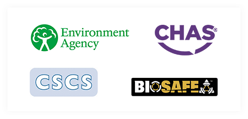 Clearance-and-Cleanup-insurances,-licences-&-training