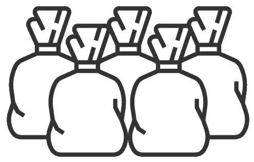 refuse-sacks-rubbish-removal-Chesterfield