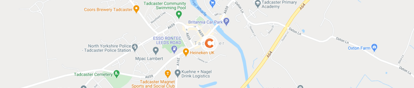 rubbish-removal-Tadcaster-map