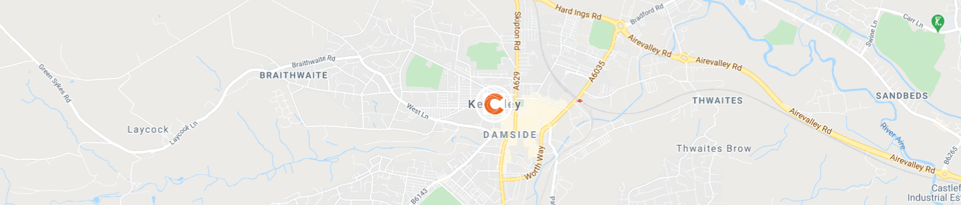 waste-removal-Keighley-map