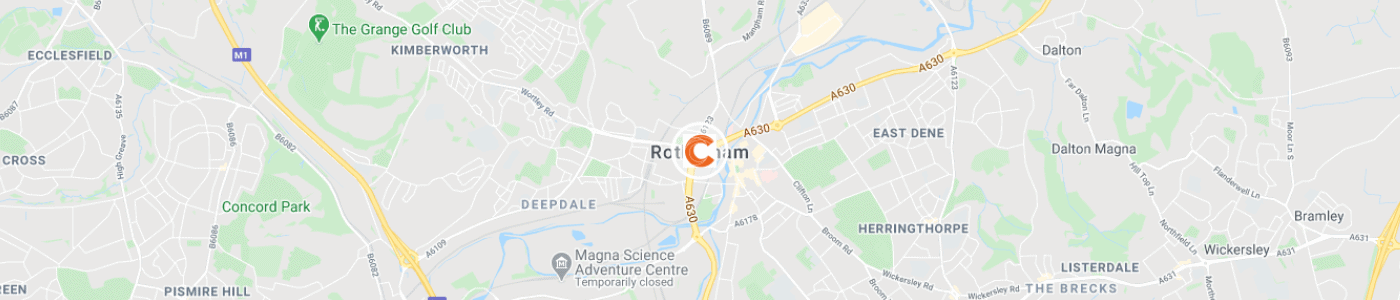 waste-removal-Rotherham-map