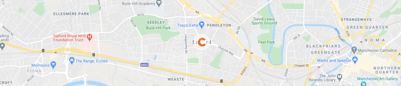 waste-removal-Salford-map