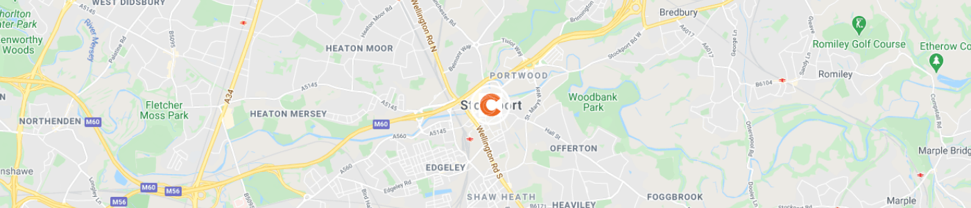 waste-removal-Stockport-map